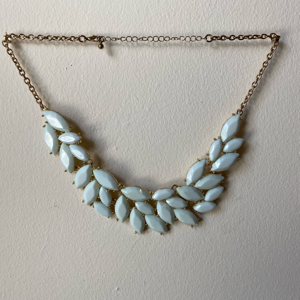 Francesca’s Teal and Gold Necklace